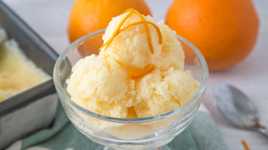 Orange Ice Cream