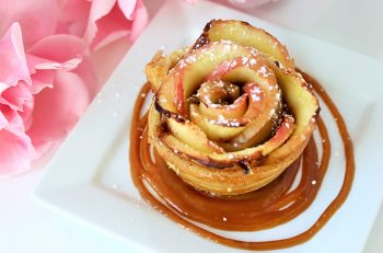 Caramelized Cream Rose