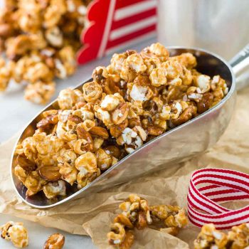 Caramelized Popcorn