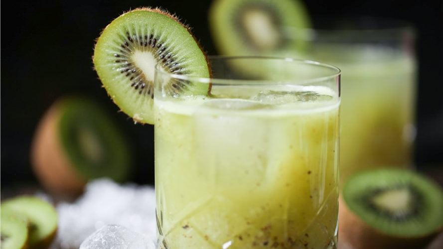Bourbonized Kiwi