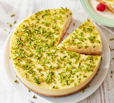 Pistachio Cheesecake