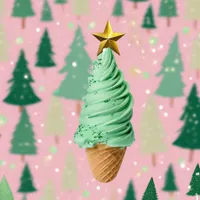 Green Cold Custard